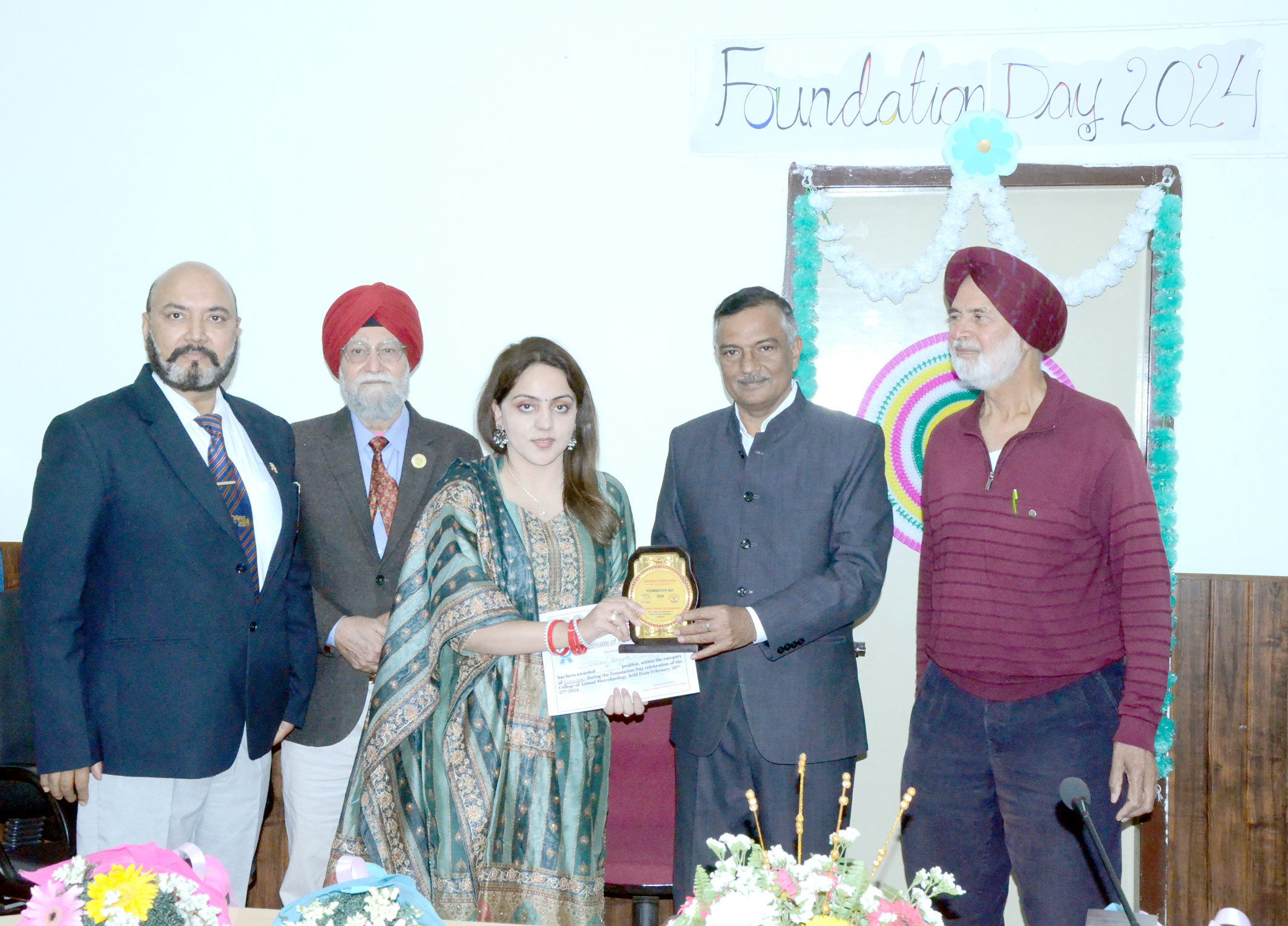 College of Animal Biotechnology of Vet Varsity celebrates its Foundation Day